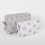 Set x2 Necessaires Quinn Colección Amelia Block Print