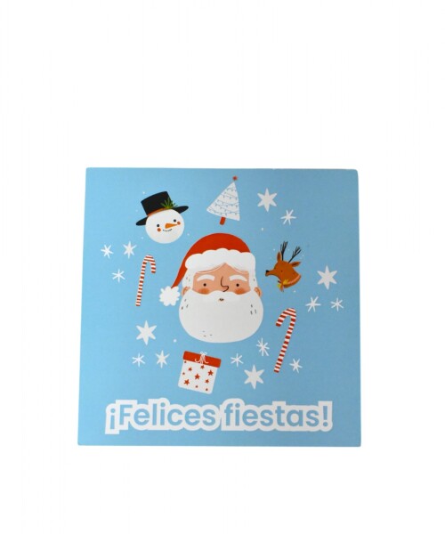 Tarjeta navidad 10x10 DISEÑO 8