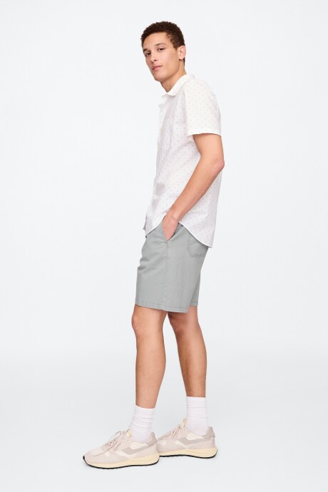 Short Essential Easy 7Inch Hombre Storm Cloud