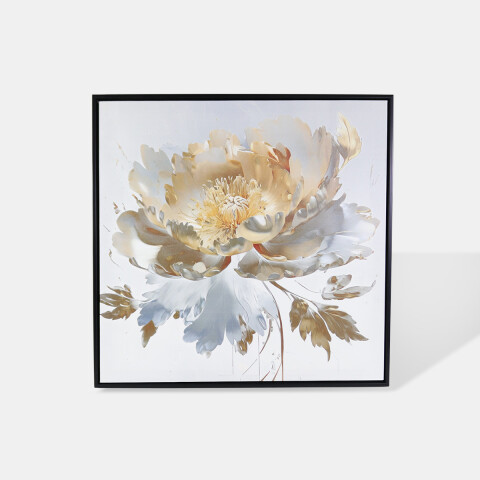 CUADRO DEC FLOR 60X60CM Unica