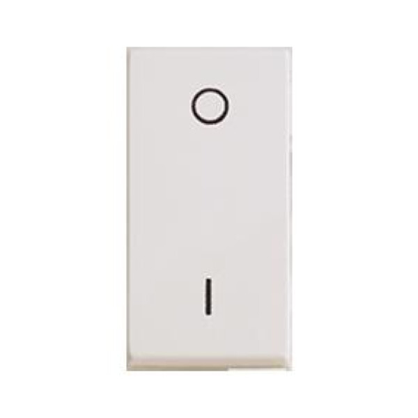 MODULO INTERIOR BIPOLAR 10A 250V PRESTA BLANCO EX 710109 MODULO INTERIOR BIPOLAR 10A 250V PRESTA BLANCO EX 710109