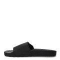 Sandalias Unisex Tiffosi Boots Slide Negro - Blanco