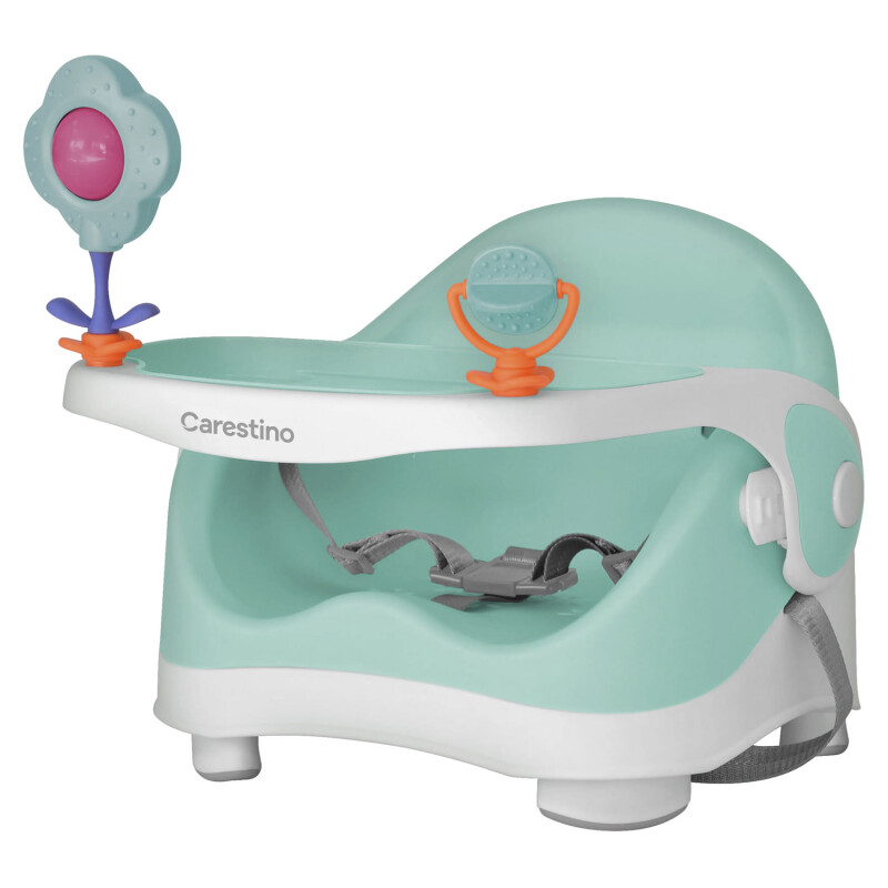 Silla de Comer Booster para Bebés Carestino New Verde Agua