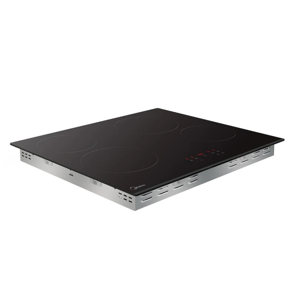 Anafe Vitrocerámico Negro - Potencia 6600 W - Modelo MC-6F6004R242 - Midea Anafe Vitrocerámico Negro - Potencia 6600 W - Modelo MC-6F6004R242 - Midea