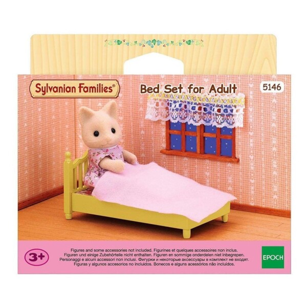Sylvanian Families Set De Cama Adulto Mueble Juguete Niños Sylvanian Families Set De Cama Adulto Mueble Juguete Niños