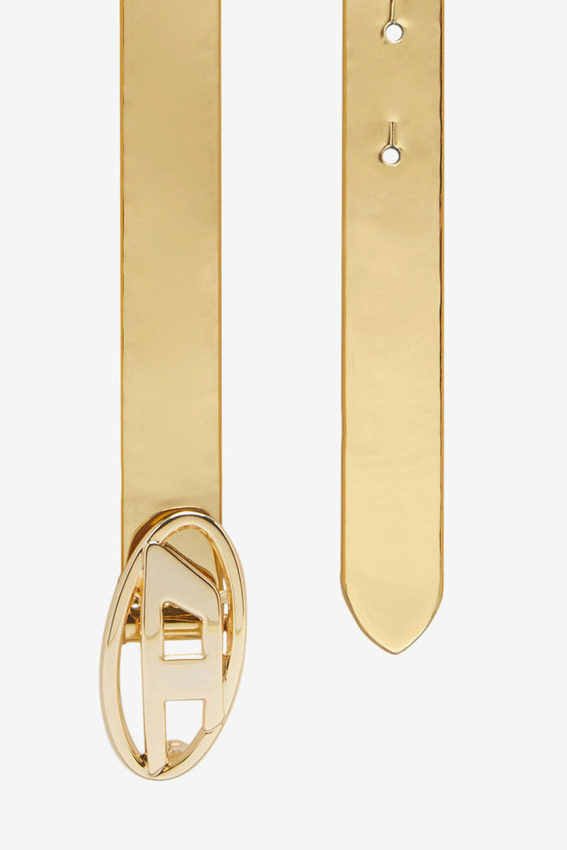 CINTURON D LOGO B-1DR Oro