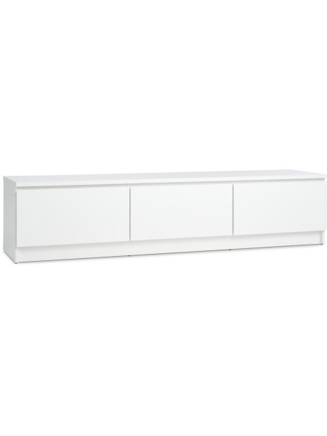 Mueble TV LIMFJORDEN 2 cajones 1 puerta blanco Mueble TV LIMFJORDEN 2 cajones 1 puerta blanco