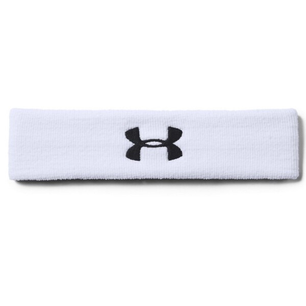 Vincha Under Armour Performance Blanco