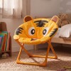 Silla Honguito Infantil Plegable de Metal Tigre