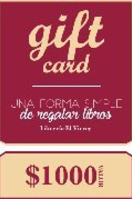 GIFT CARD VIRTUAL $1000 GIFT CARD VIRTUAL $1000