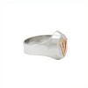 Anillo Profesión Veterinario -Plata y Oro-Sin Piedra-AP5016 sinpiedra