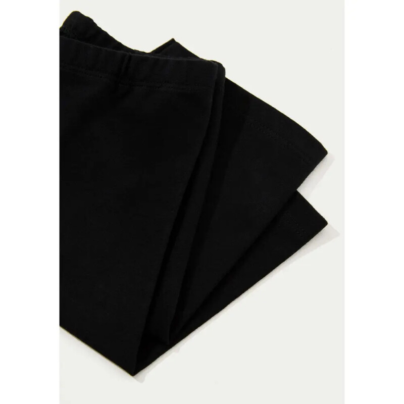 BERMUDA CICLISTA FEM PRETO ESCURO