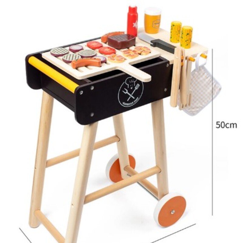 Barbacoa en Madera Barbacoa En Madera