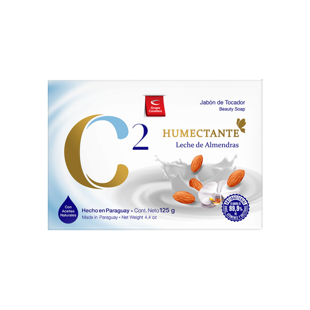 CAVALLARO C2 HUMEC LEC DE ALMENDRAS 25G única