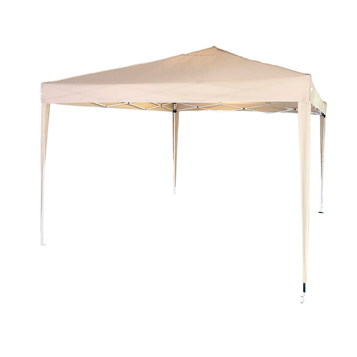 Gazebo Poliéster Plegable 3x3 Just Home Collection 