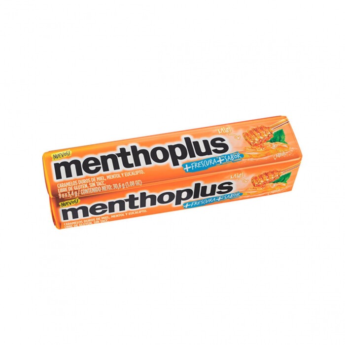 MENTHOPLUS MIEL 12X12X29,4G única