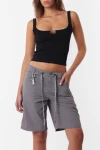 Short Hummer Gris
