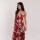 VESTIDO LENA ESTAMPADO ROJO Y BLANCO