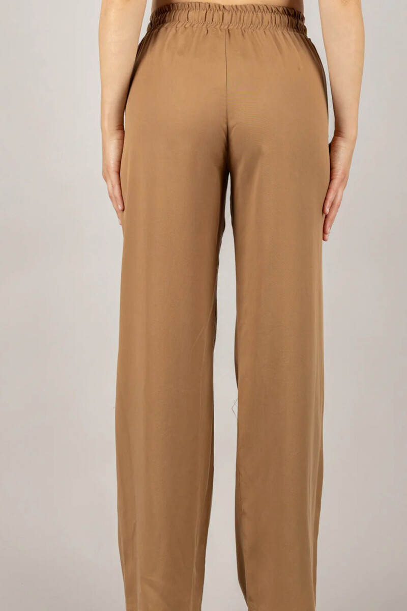 PANTALÓN RELAJADO Marron