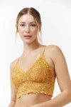 Bralette Eurídice Caramel