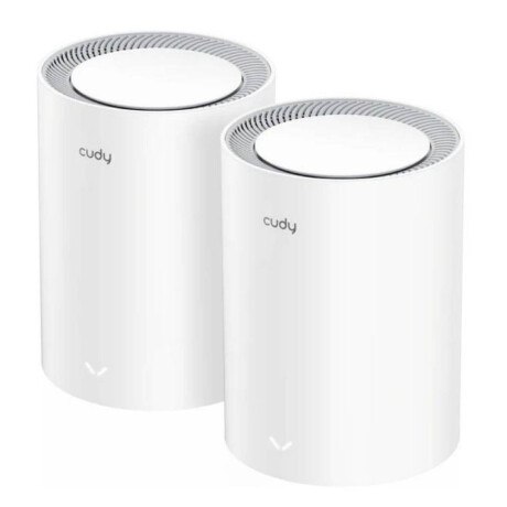 Sistema de Wifi Mesh Cudy Ax1800 Puertos Gigabit Pack de 2