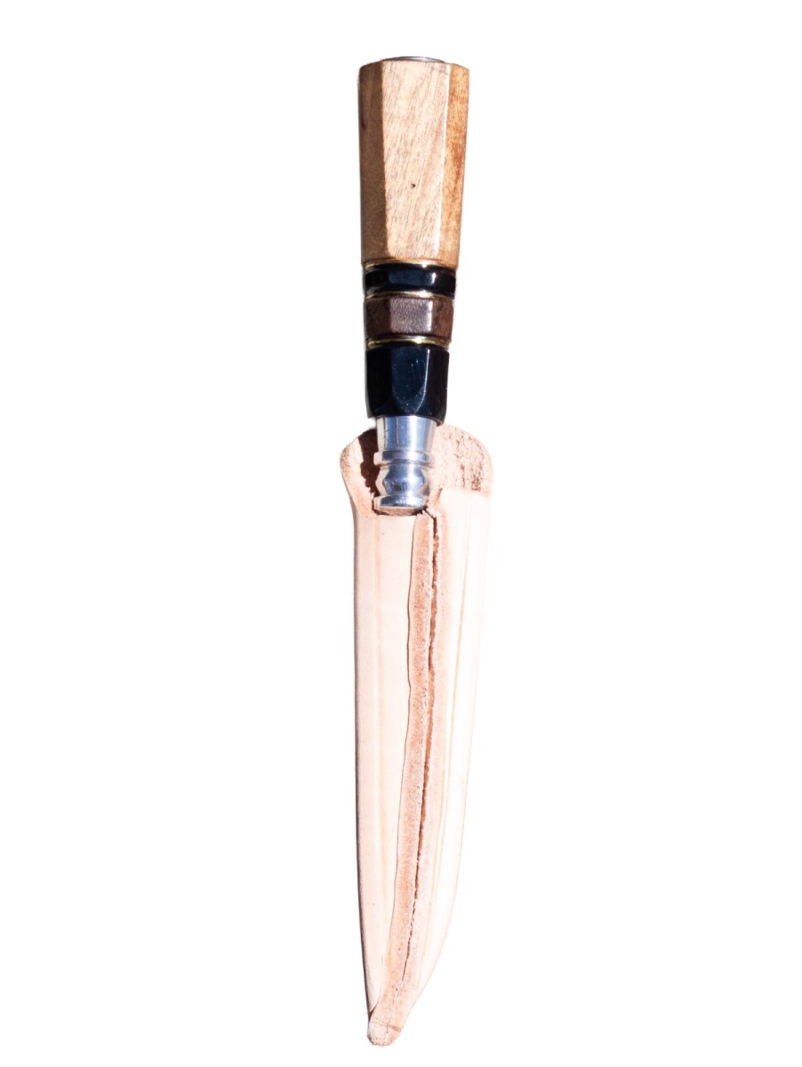 Cuchillo de - Madera y guampa 2 