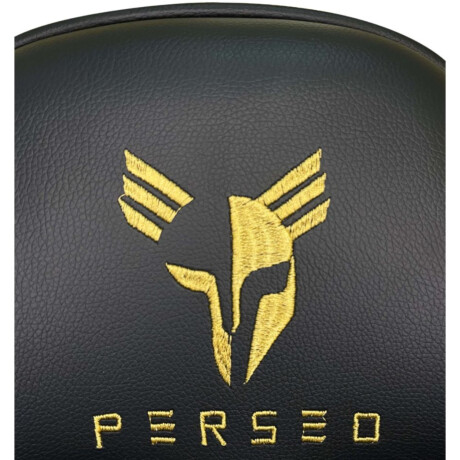 Silla Perseo Pegasus Negro/dorado