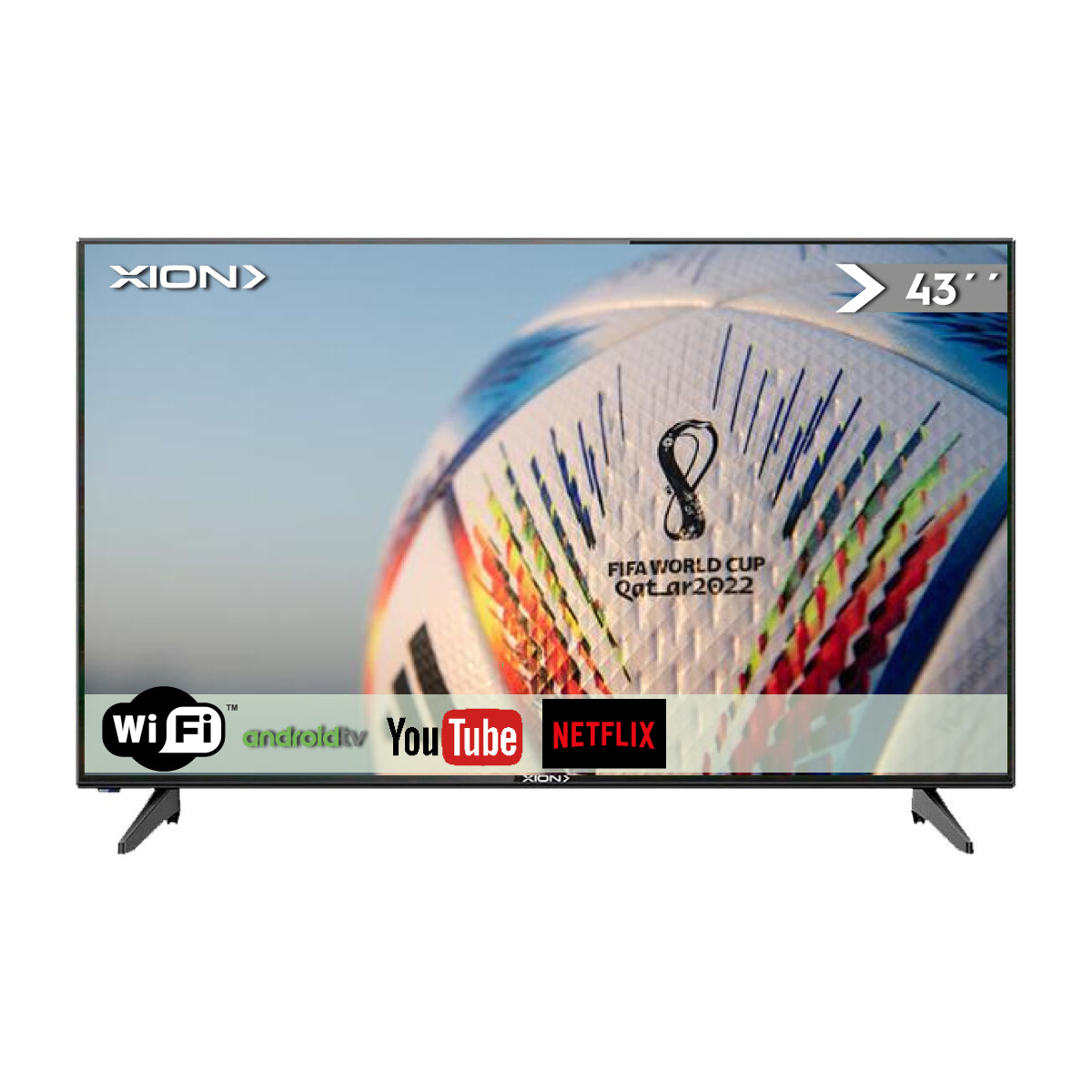 tv led smart 43" full hd 