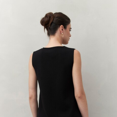 CHALECO SALVA Negro