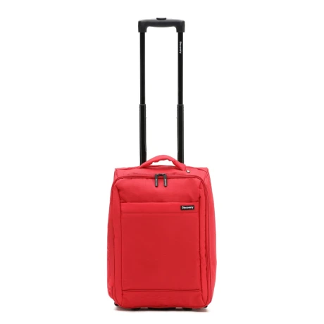 Valija Carry On Discovery Plegable de Tela ROJO