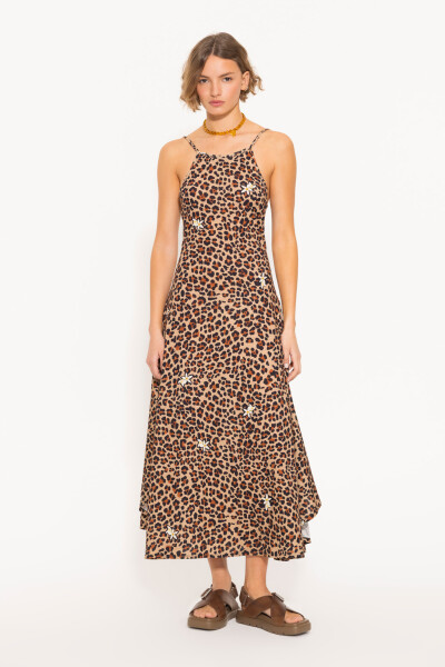VESTIDO JUNGLE Beige