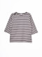REMERA ALENDRA GRIS MELANGE C