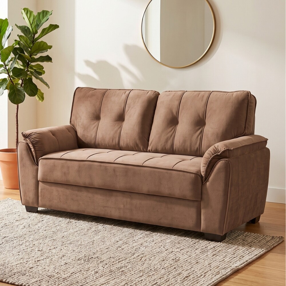 Sillón 2 Cuerpos Montana - Alcohol clean Marron