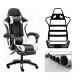 Silla gamer giratoria NEGRO Y BLANCO