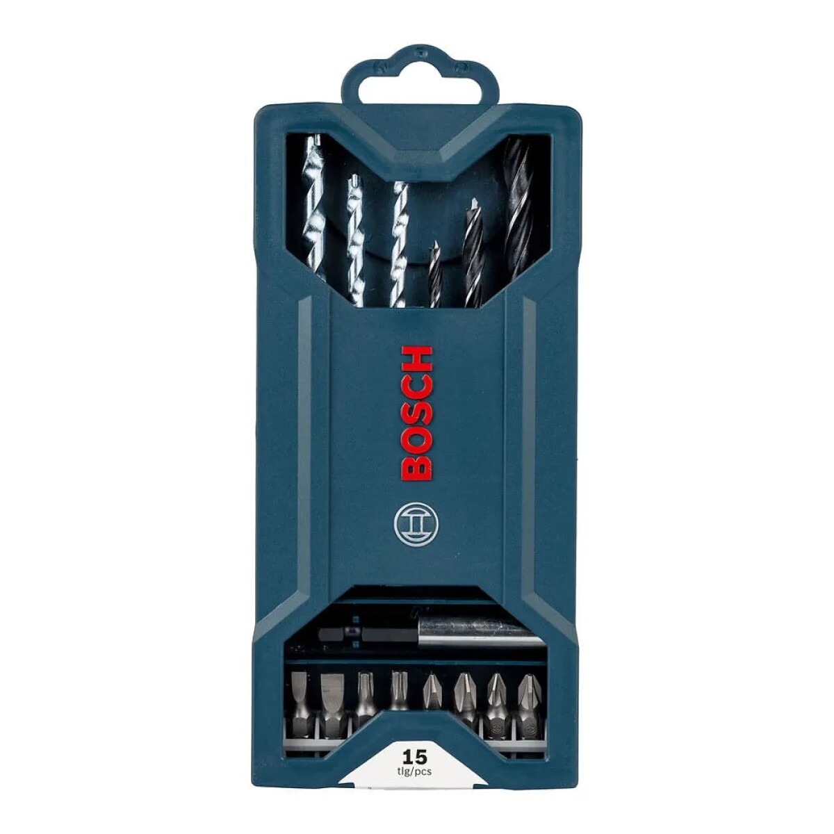 Mini-X-Line con 15 unidades para perforar y atornillar 