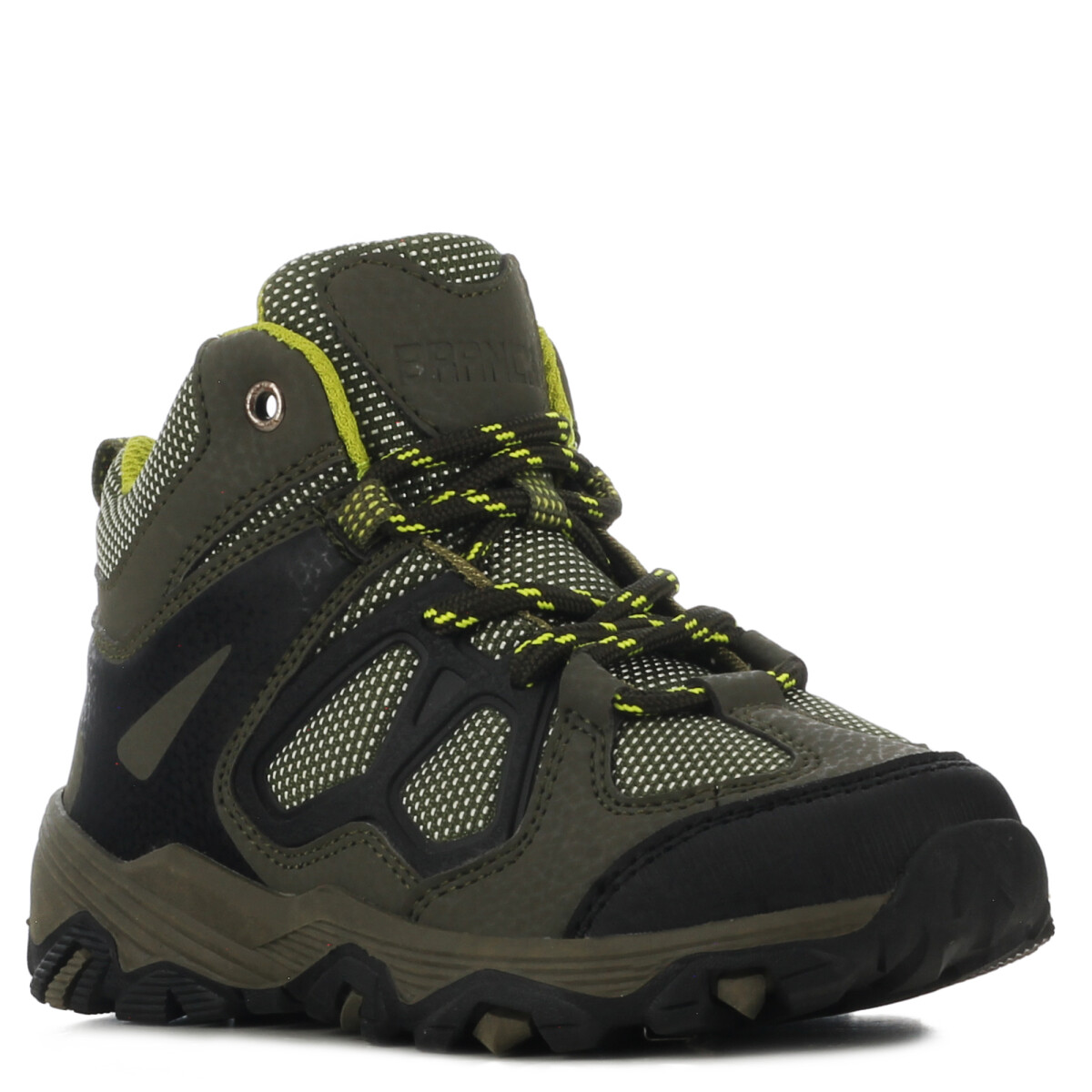 Bota de Niño Branch de trekking BECKY acordonada - Verde 