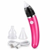 Aspirador nasal electrico rosa
