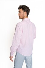 Camisa Lino-Cotton Guarnieri ROSA