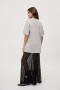 REMERA ALEKSANDER Gris Claro
