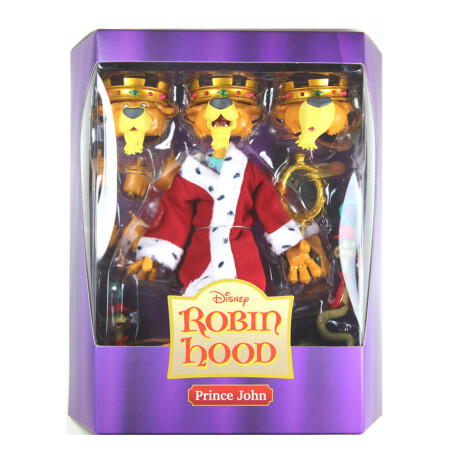 Robin Hood - Prince John 7" Scale Figure Ultimates! Robin Hood - Prince John 7" Scale Figure Ultimates!