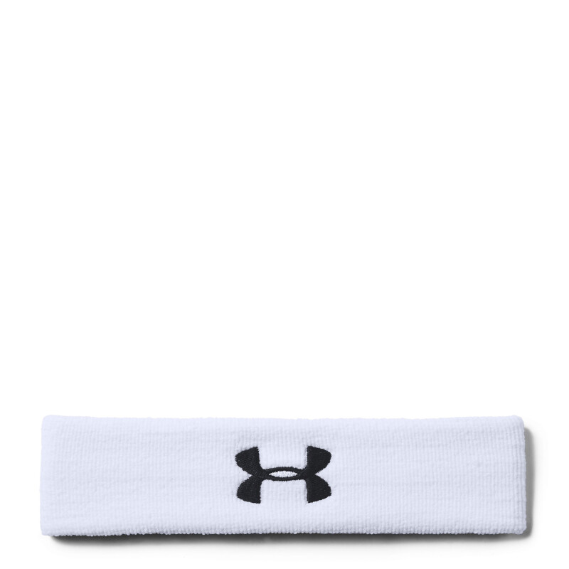Vincha Under Armour Performance Headband Blanco
