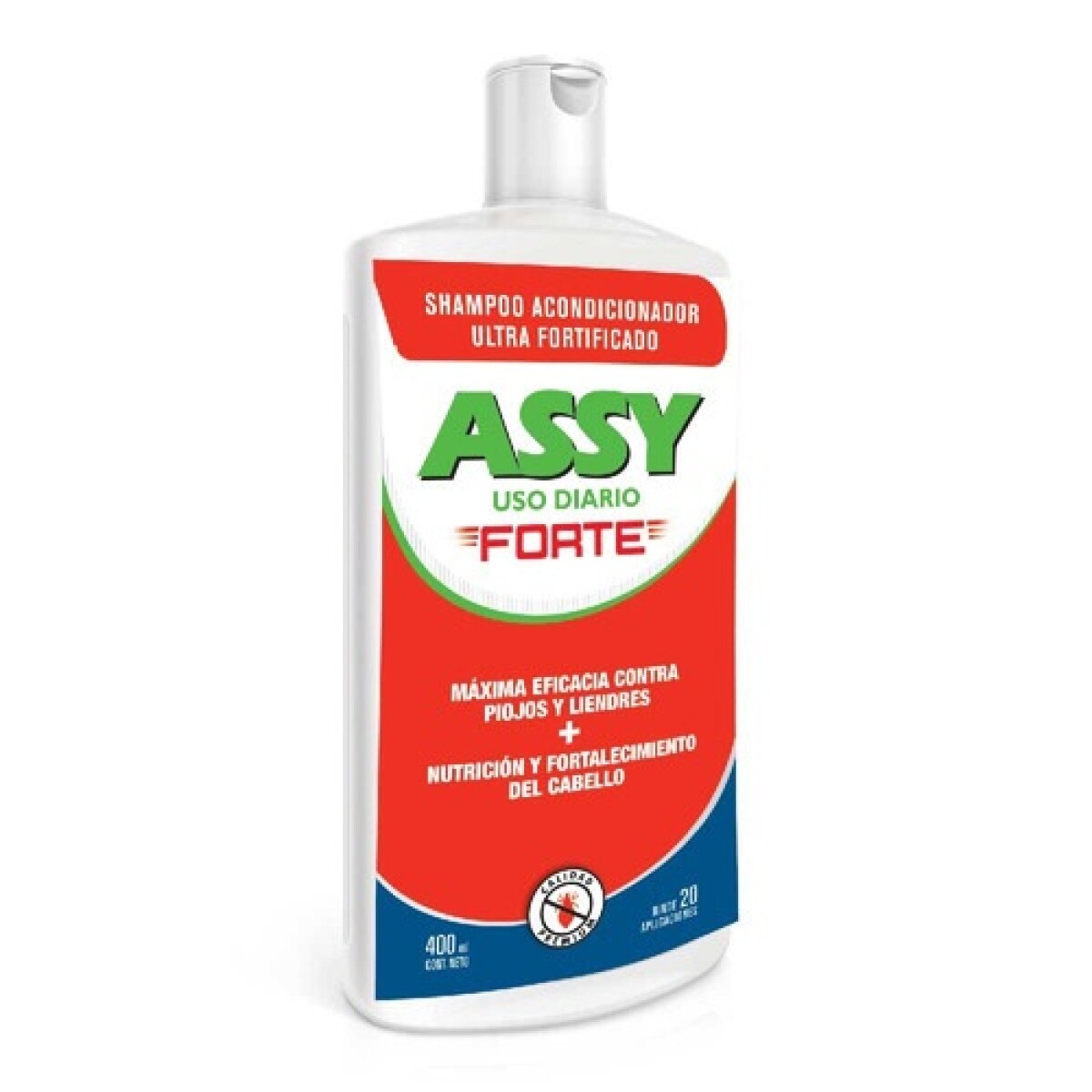 Shampoo Contra Piojos Assy Forte 400 Ml. 