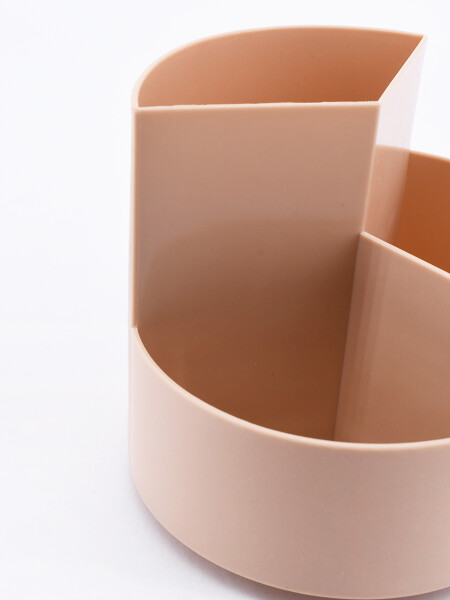 ORGANIZADOR BAÑO CIRCULAR ROSADO
