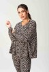 Remera Popi Animal print
