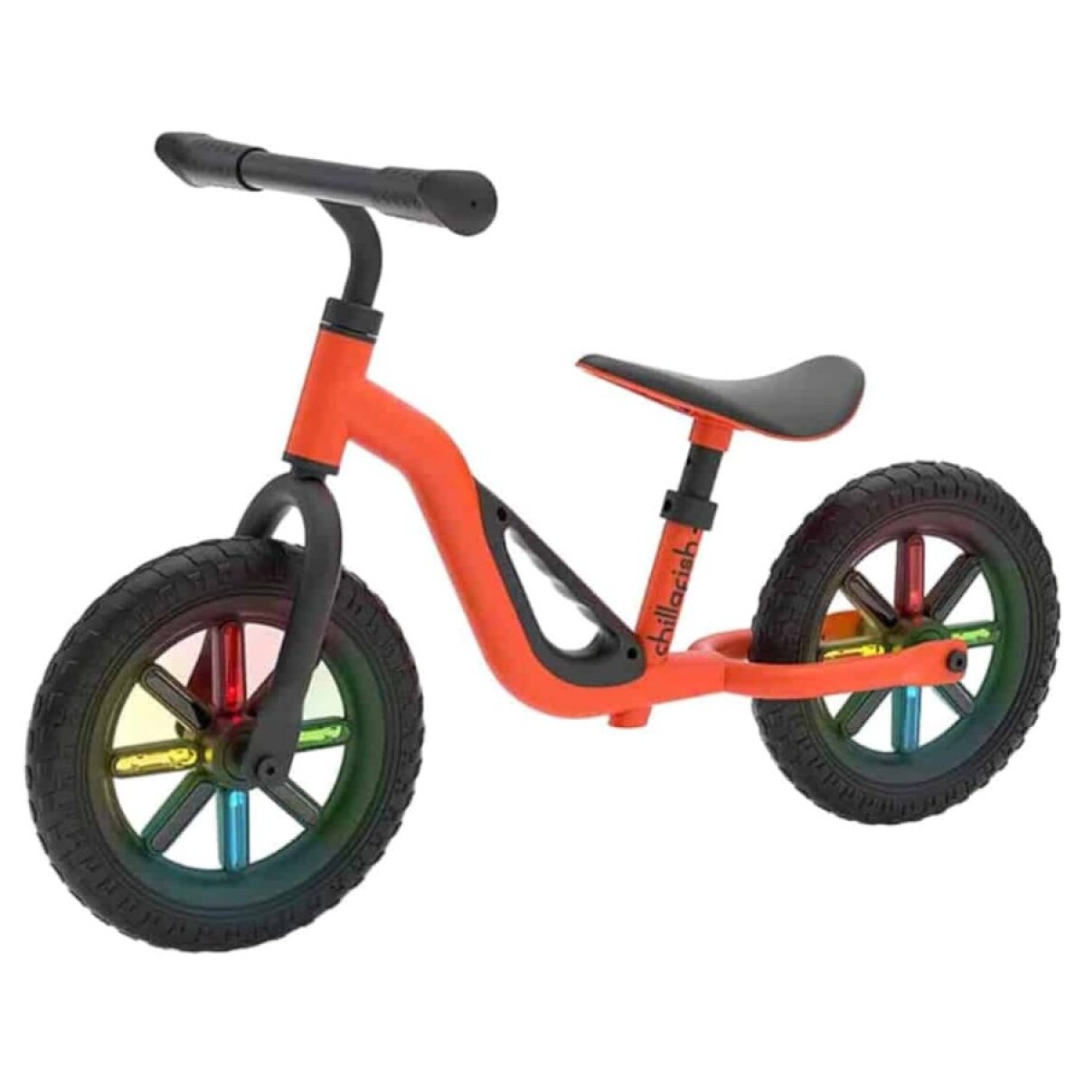 Bicicleta Aprendizaje Charlie Glow Naranja 