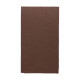 SERVILLETA CHOCOLATE DOUBLE POINT 1/6 33x40 CM - 50 uds Servilleta Chocolate Double Point 1/6 33x40 Cm - 50 Uds