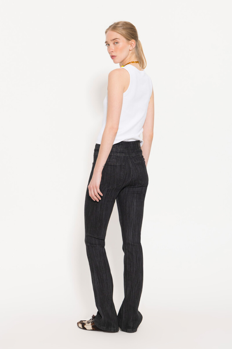 JEANS PHOEBE BLACK Negro