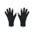 UA Halftime Gloves-BLK BLK-001