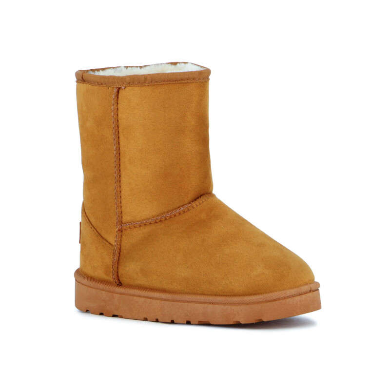 Bota Darkness Cold Mujer Camel
