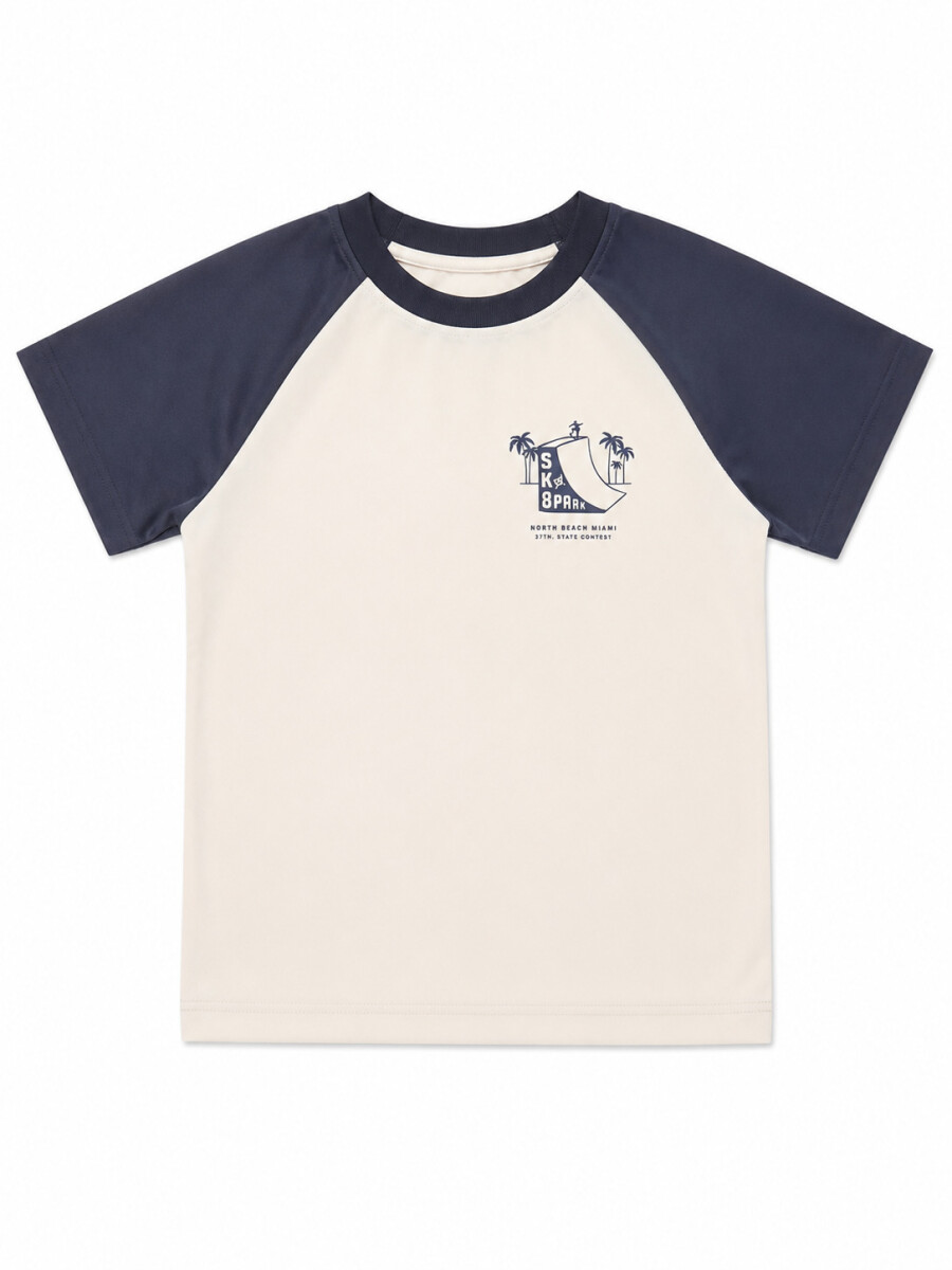 REMERA SANTINO - OFF WHITE 